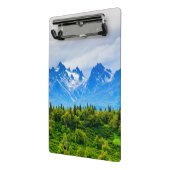 Majestic Alaska Mountains Mini Klembord (Angled2)
