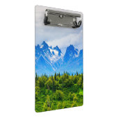 Majestic Alaska Mountains Mini Klembord (Schuin)