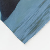 Majestic Alaskan Brown Bear Fleece Deken (Hoek)