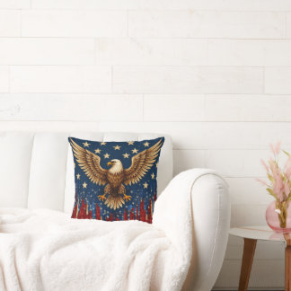 Majestic American Eagle Sierkussen - Patriottisch