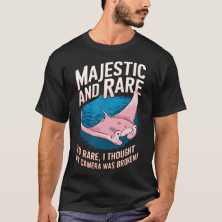 Majestic And Rare So Rare I Thought My Camera Was  T-shirt