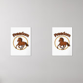 **Majestic Arabian Horse in the Golden Desert** Muurkunst Sets (Voorkant)