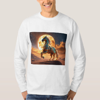 Majestic Arabisch Paard T-shirt: Desert Run T-shirt