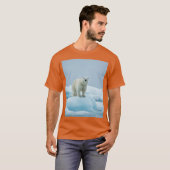 Majestic Arctic Polar Beer T-shirt Design (Voorkant volledig)