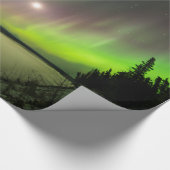 Majestic Aurora Cadeaupapier (Hoek)