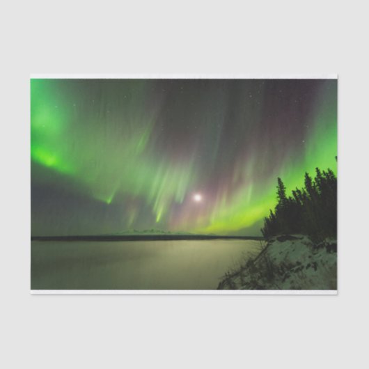 Majestic Aurora Tissuepapier (Voorkant)