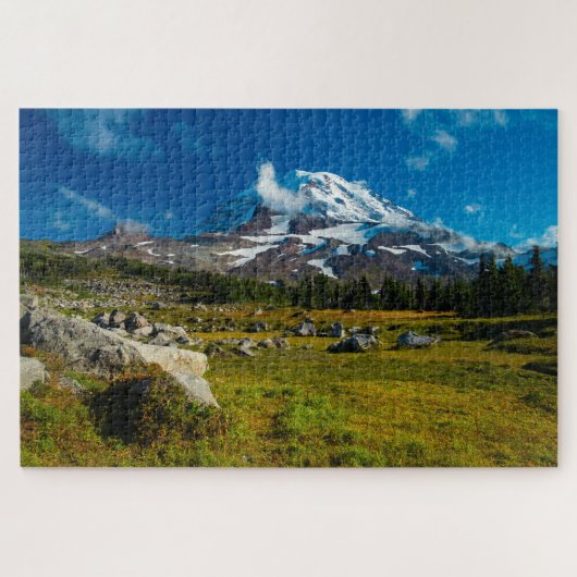 Majestic Autumn Rainier Legpuzzel (Horizontaal)
