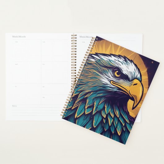 Majestic Bald Eagle (Devant avec enveloppe)