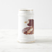 Majestic Bald Eagle by Audubon with Fresh Fish Bierpul (Center)