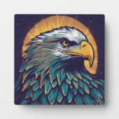 Majestic Bald Eagle Fotoplaat (Voorkant)