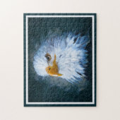 Majestic Bald Eagle Peinture Jigsaw Puzzle (Vertical)