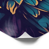 Majestic Bald Eagle Perfect Poster (Hoek)