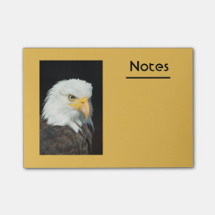 Majestic Bald Eagle Portret Post-it® Notes
