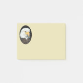 Majestic Bald Eagle Portret Post-it® Notes (Voorkant)