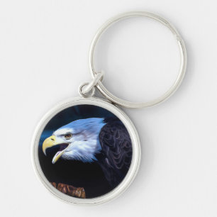 Majestic Bald Eagle Sleutelhanger