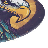 Majestic Bald Eagle Snijplank (Hoek)