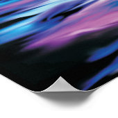 Majestic Bald Eagle Soaring Poster (Hoek)