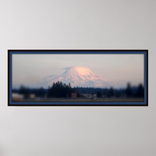 Majestic Beauty Poster (Voorkant)