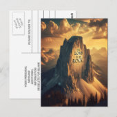 Majestic Berg: De Heer is mijn rots Briefkaart (Voorkant / Achterkant)