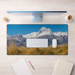 Majestic berg Triglav, Slovenië Bureaumat