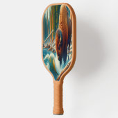 Majestic Bison Wading Pickleball Paddle (Links)