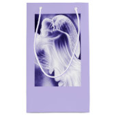 Majestic Blue Angel Klein Cadeauzakje (Achterkant)