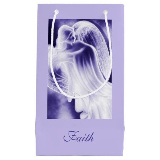 Majestic Blue Angel Klein Cadeauzakje (Voorkant)