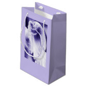 Majestic Blue Angel Klein Cadeauzakje (Achterkant Gekanteld)