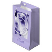 Majestic Blue Angel Klein Cadeauzakje (Voorkant Gekanteld)