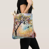 Majestic boomlandschap 480 draagtas (Dichtbij)