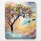 Majestic boomlandschap 480 muismat (Voorkant)