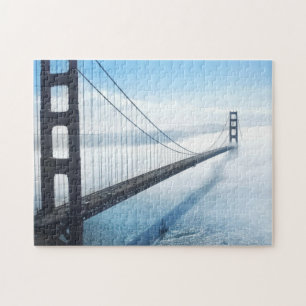 Majestic Bridge Angled Uitzicht Legpuzzel