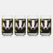 Majestic British badger highball (Recto)