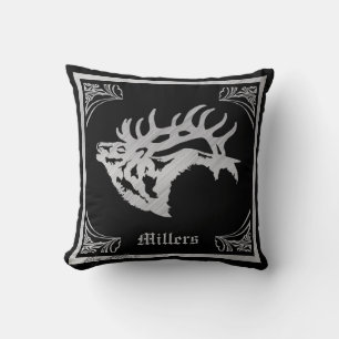 Majestic Bull Elk Kussen