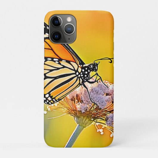 Majestic Butterfly Close Up Design Case-Mate iPhone Case (Achterkant)
