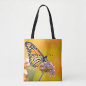 Majestic Butterfly Close Up Design Draagtas (Voorkant)