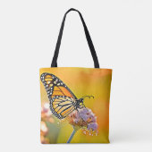 Majestic Butterfly Close Up Design Draagtas (Achterkant)