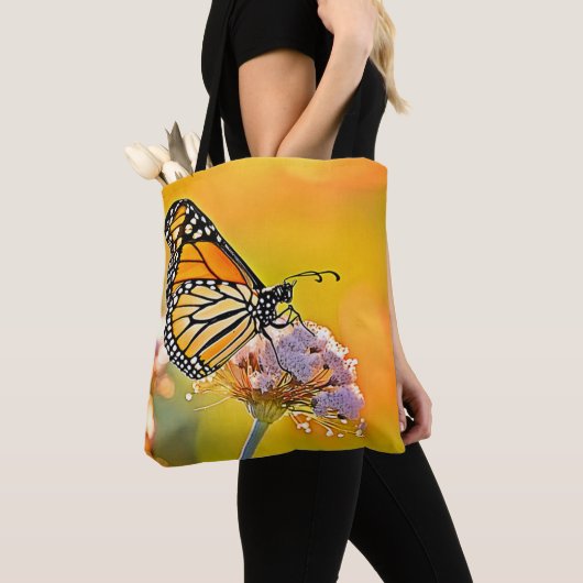 Majestic Butterfly Close Up Design Draagtas (Dichtbij)