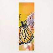 Majestic Butterfly Close Up Design Yogamat (Voorkant)