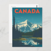 Majestic Canada Wilderness Briefkaart (Voorkant / Achterkant)