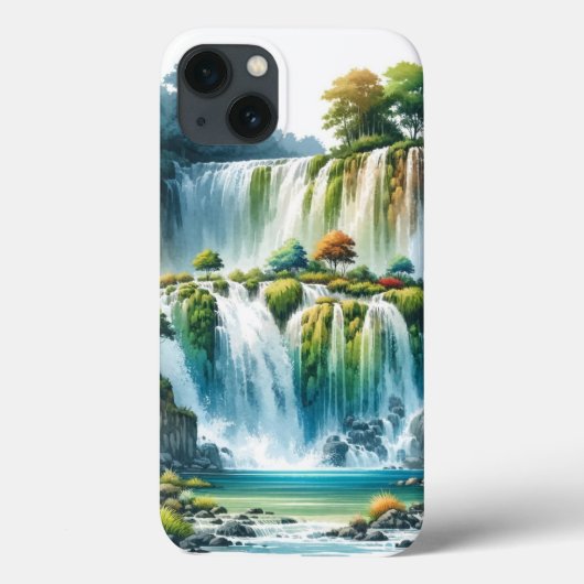 Majestic Cascade Serenity Case-Mate iPhone Case (Achterkant)