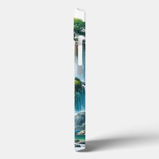 Majestic Cascade Serenity Case-Mate iPhone Case (Achterkant / Links)