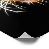 Majestic Cat Leopard Head Poster (Hoek)