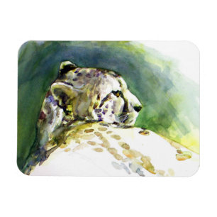 Majestic Cheetah Premium Magnet Magneet