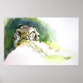 Majestic Cheetah Print (Voorkant)