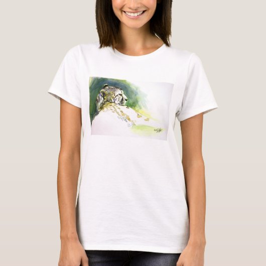 Majestic Cheetah Shirt (Voorkant)