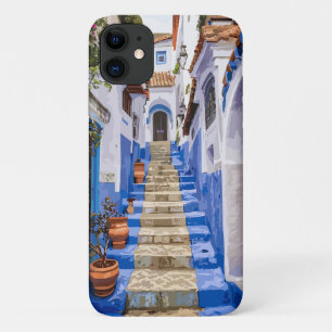 Majestic Chefchaouen iPhone 11 Hoesje