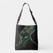 Majestic Constellation Crossbody Bag Tas (Achterkant)