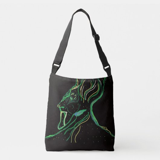Majestic Constellation Crossbody Bag Tas (Voorkant)