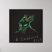 Majestic Constellation Stretched Canvas (Voorkant)